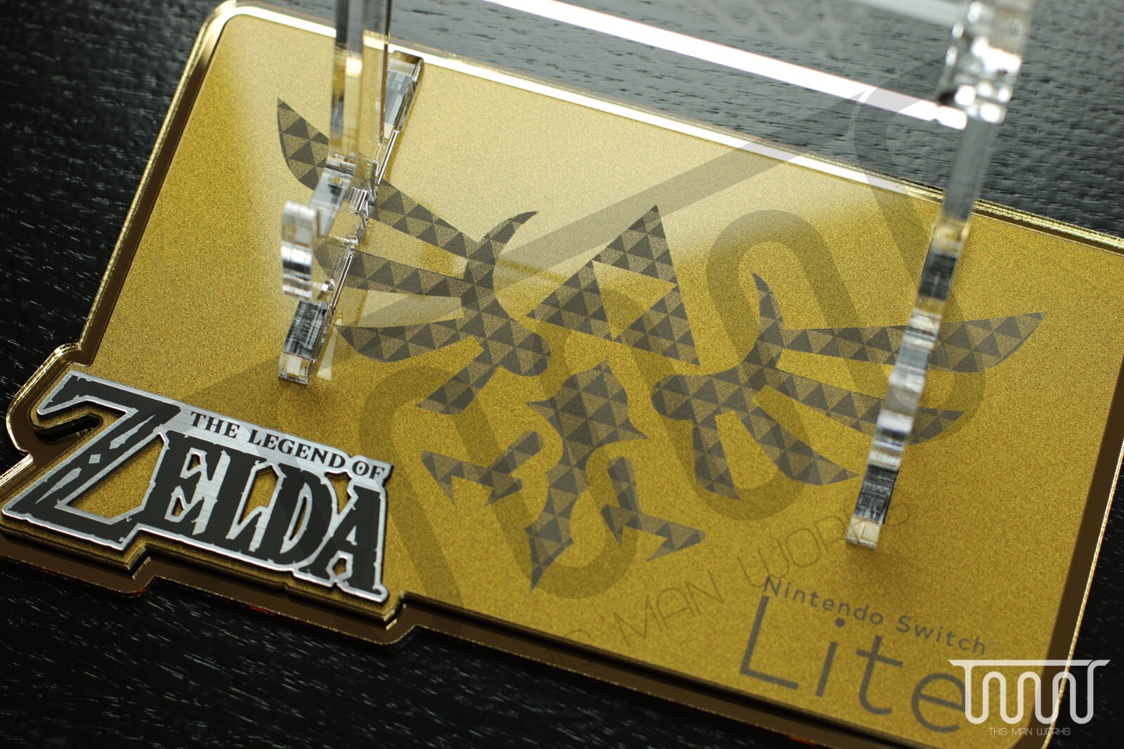 Acrylic Console Display Stand for Nintendo Switch Lite Hyrule Edition