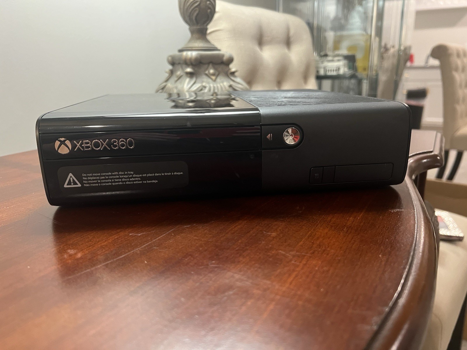Xbox 360 E Model With 20 Games. Xbox 360 Console And Game Lot.