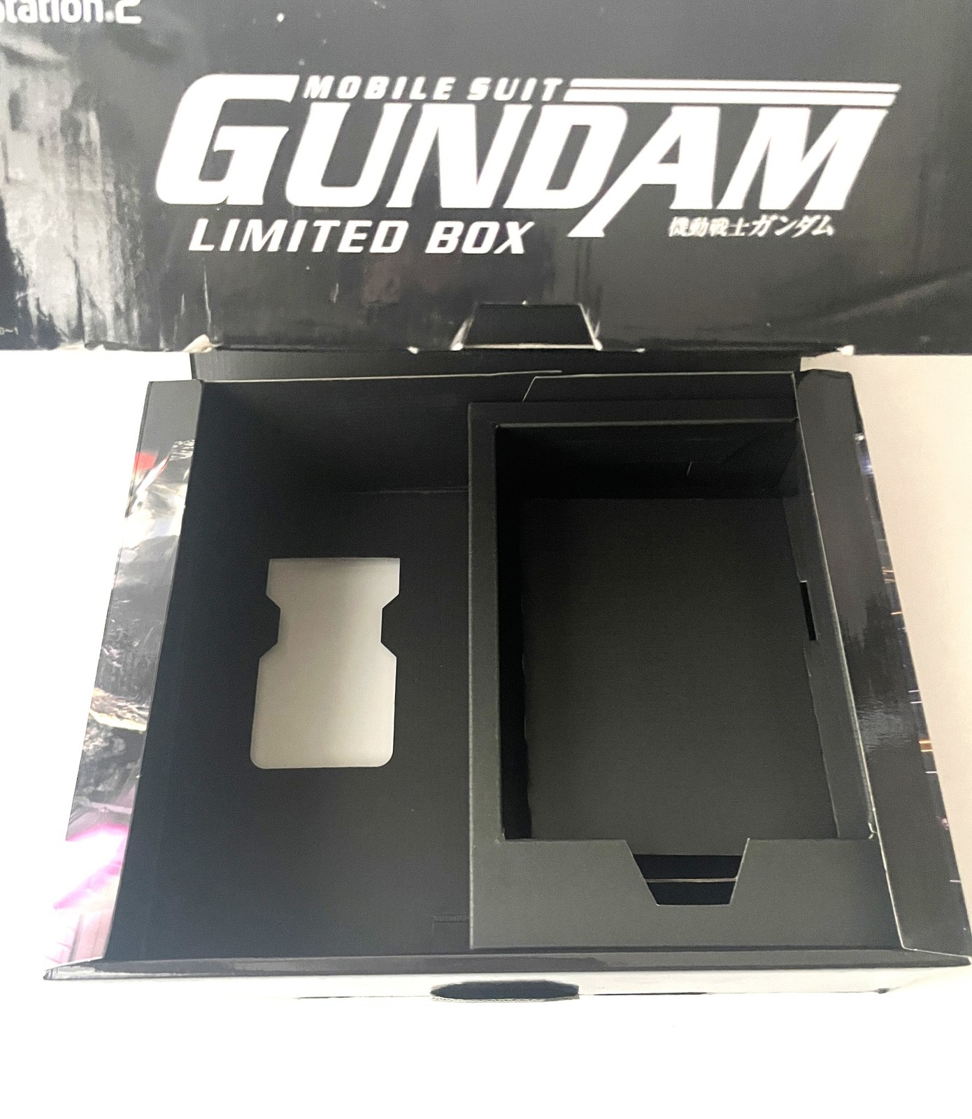 Bandai Playtation 2 Mobile Suit Gundam Limited Box Game & Gundam G04 Figure Set