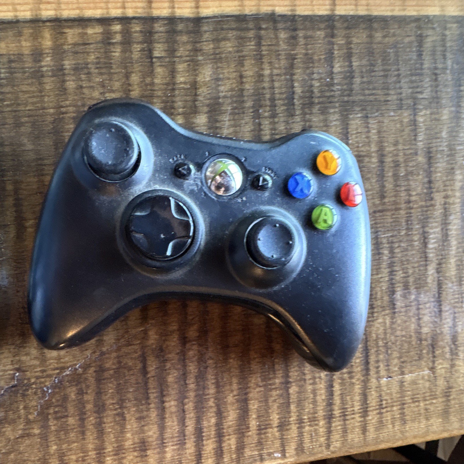Microsoft Xbox 360 E Black Console 4GB w/ 2 Wireless Controllers PSU