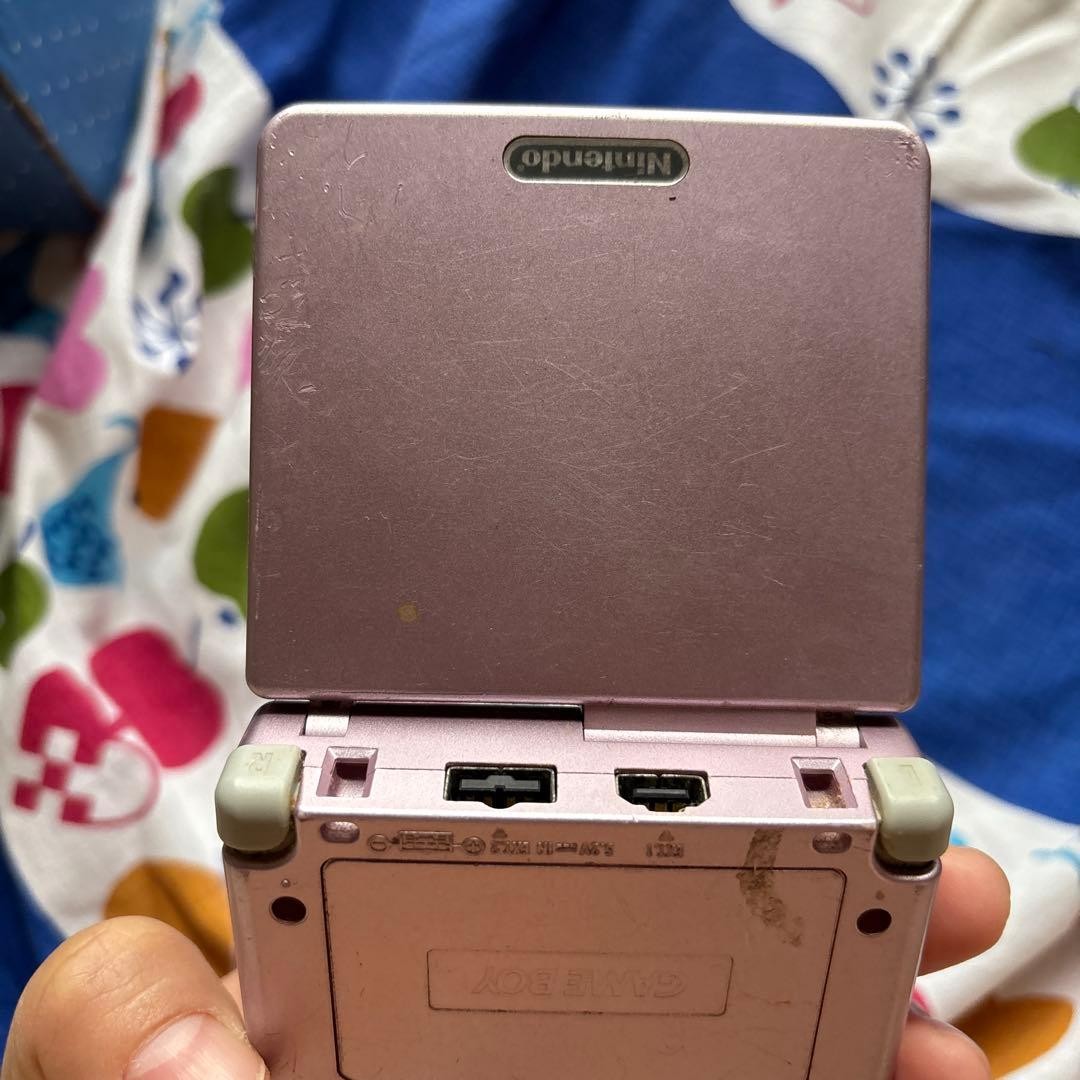 Game Boy Advance SP Pink Unit Only (Charger Not Included)