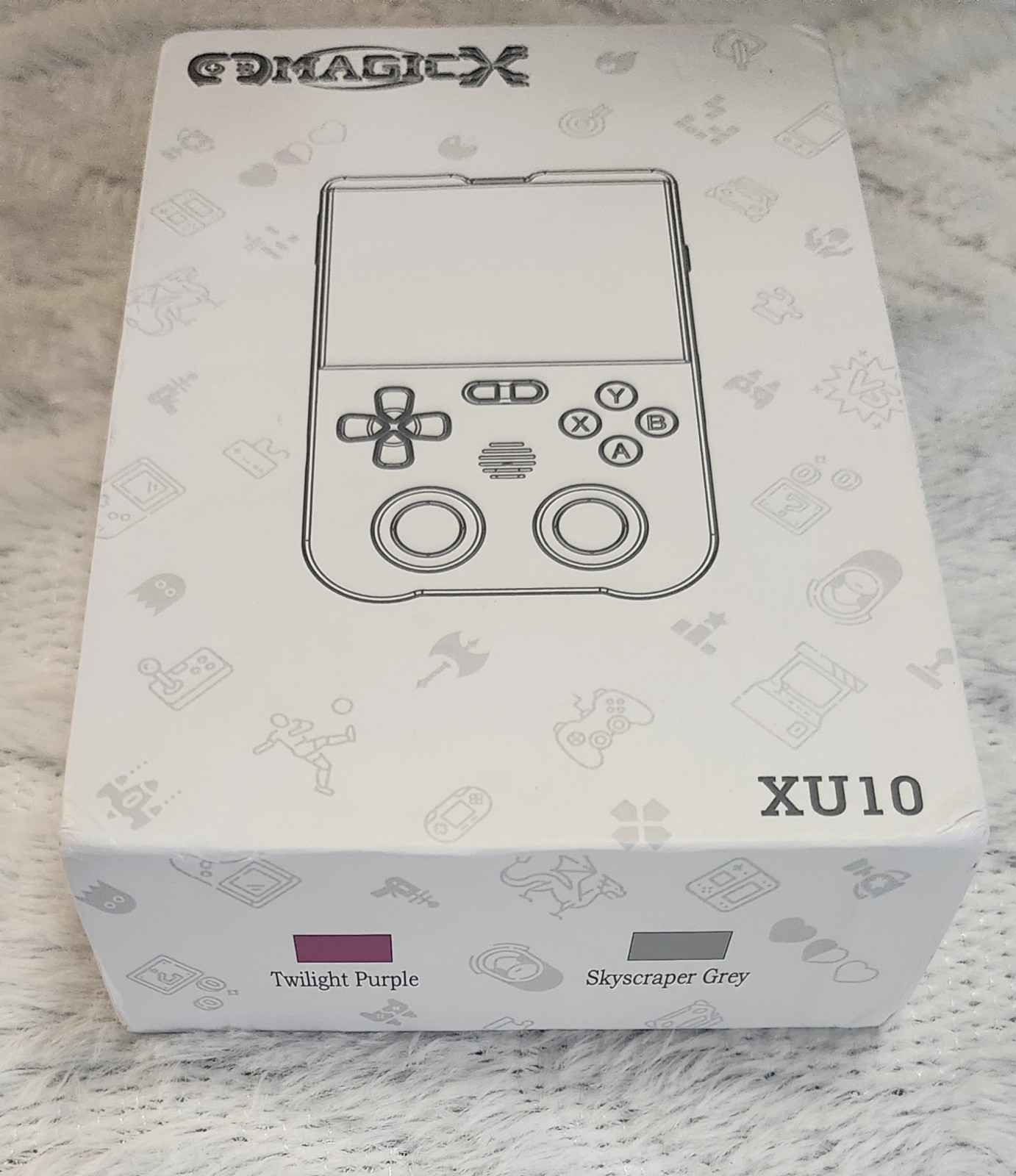 Portable Game Console, Retro Game Console with 3000mAh Battery, 3.5-inch Touch