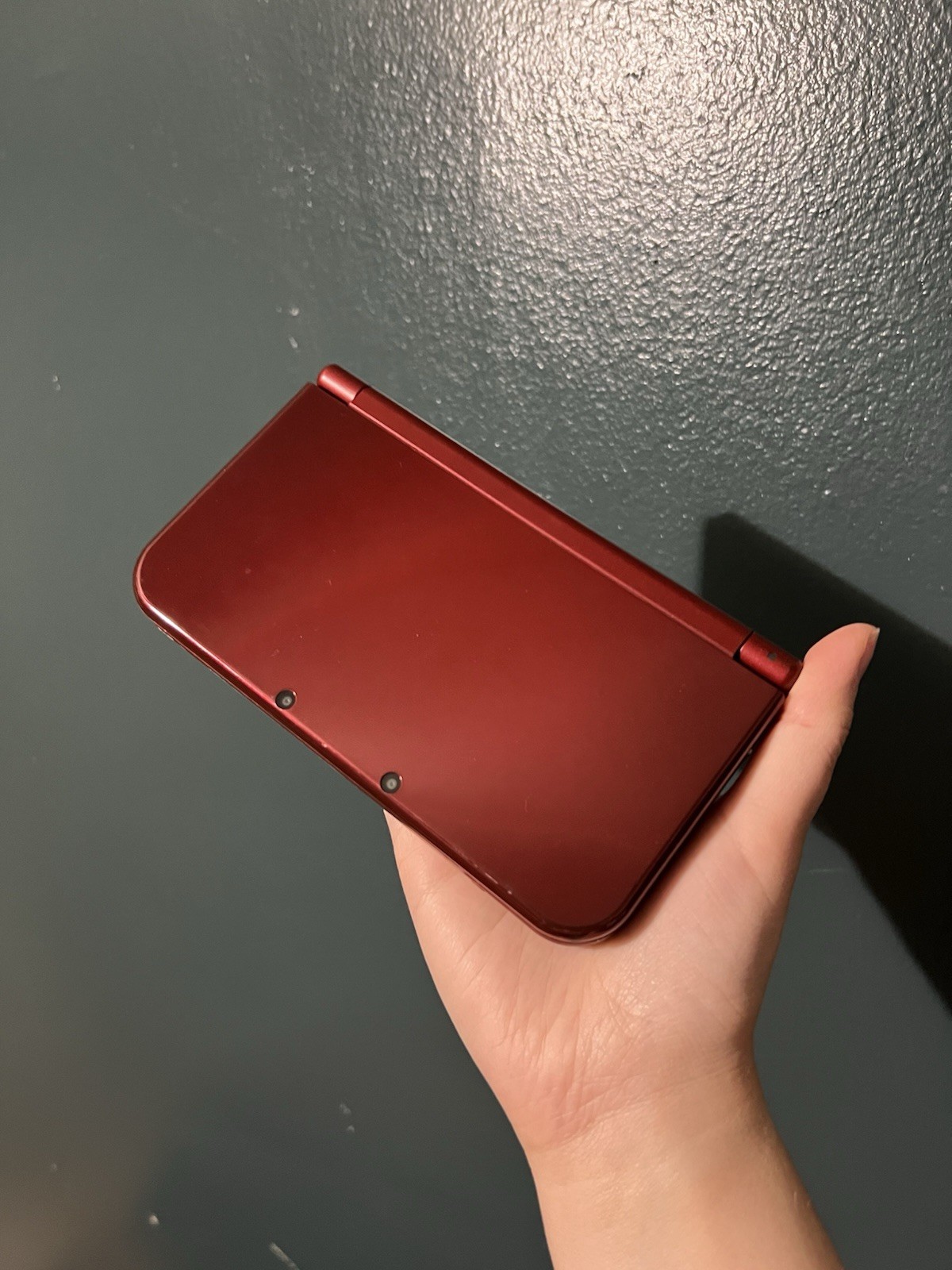New Nintendo3DS XL System – Red + Three Digital Games, Stylus, Charger