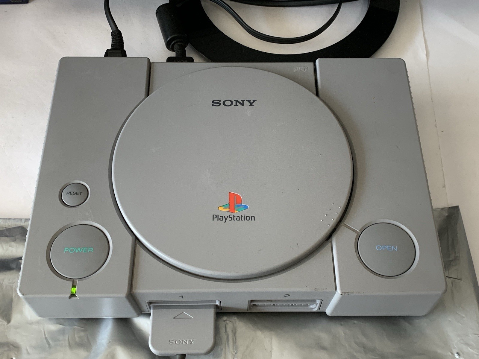 Sony PlayStation 1 SCPH-7000 PS1 Console Densha de GO! Japan **READ