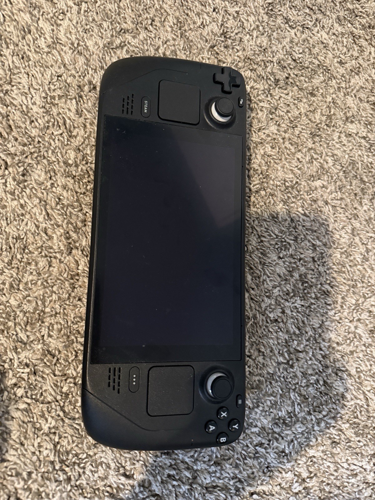 Valve Steam Deck LCD 512GB + 256GB Micro SD Black with Case