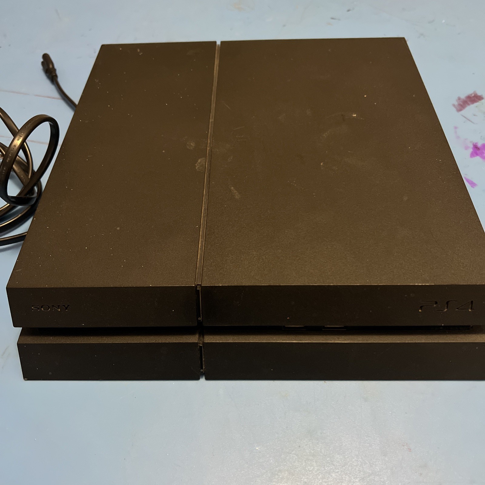 Ps4 Sony PlayStation 4 Console – 500 GB (CUH-1215A) Bundle with Cords Tested