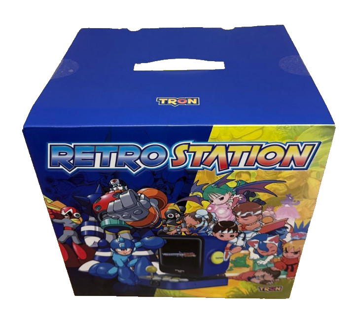 CAPCOM RetroStation Fight Stick Included Arcade Controller USB PC PS3 PS4