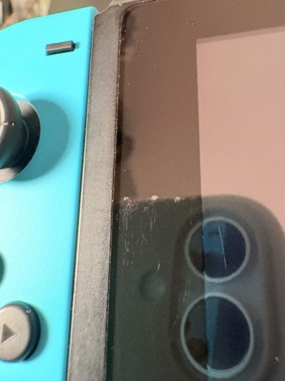 Nintendo Switch 32GB Gray Console with Neon Red and Neon Blue Joy-Con