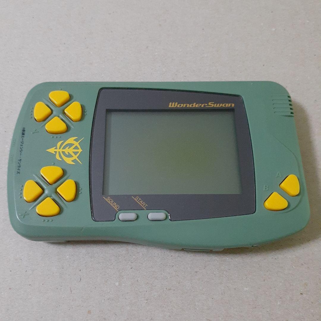 Bandai WonderSwan Mobile Suit GUNDAM MSVS Zeon Limited Console