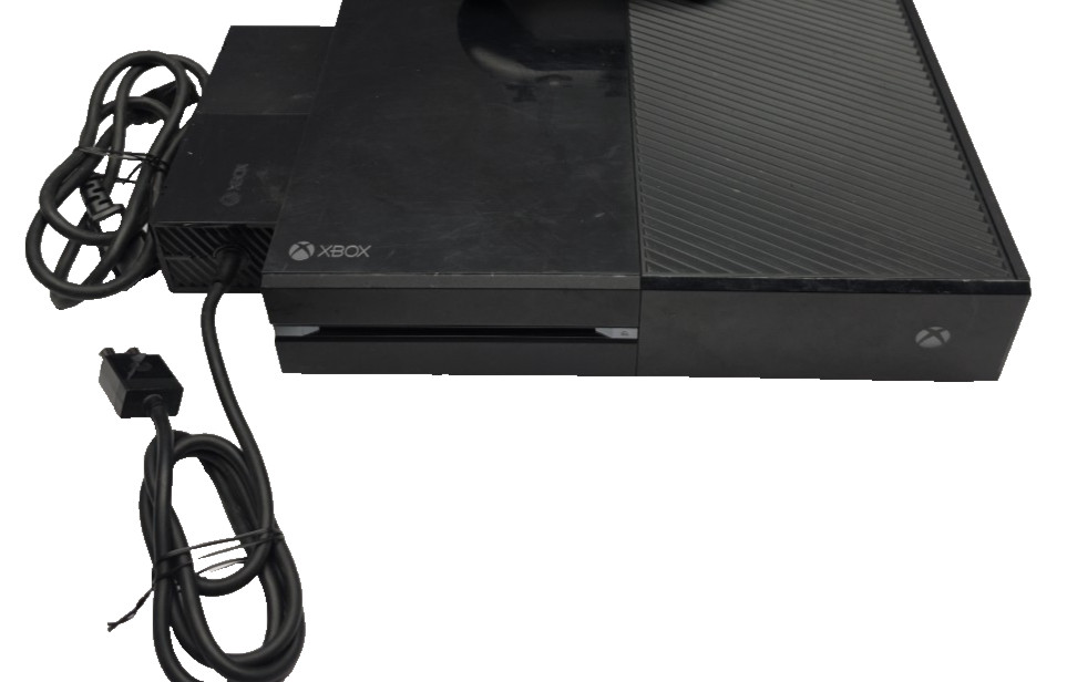 Xbox One 1540 Black Console with Power Supply 500 GB