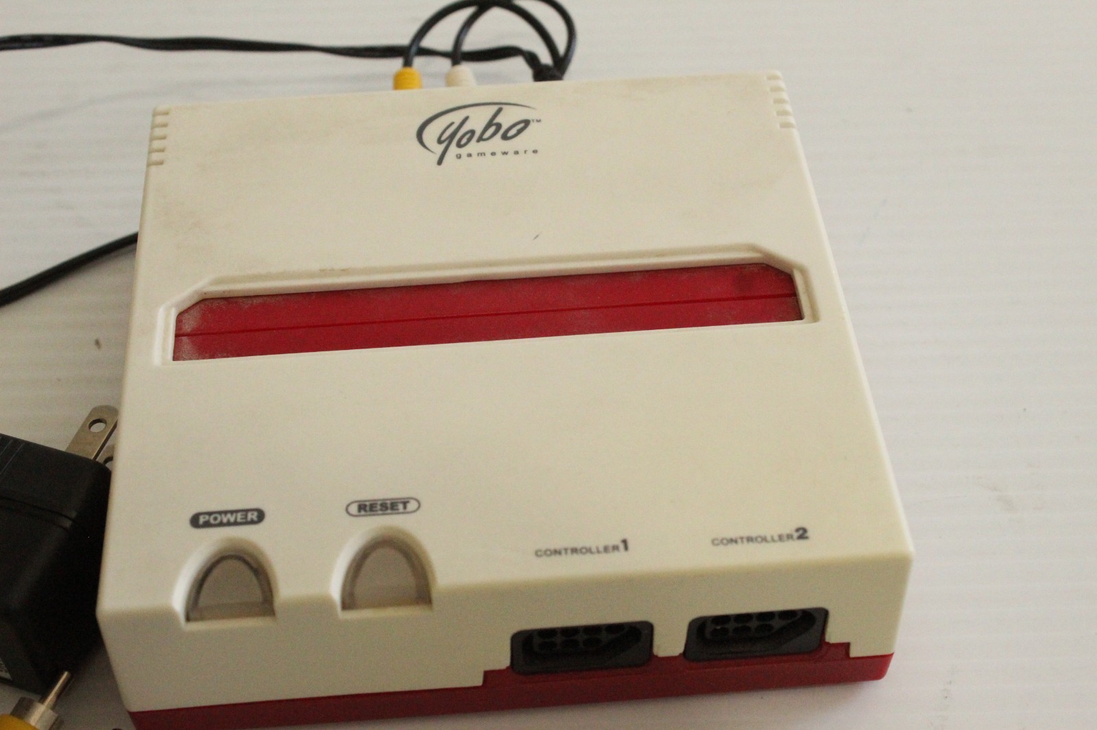 Yobo Gameware OT-8008 with Controller plays NES Tested Working