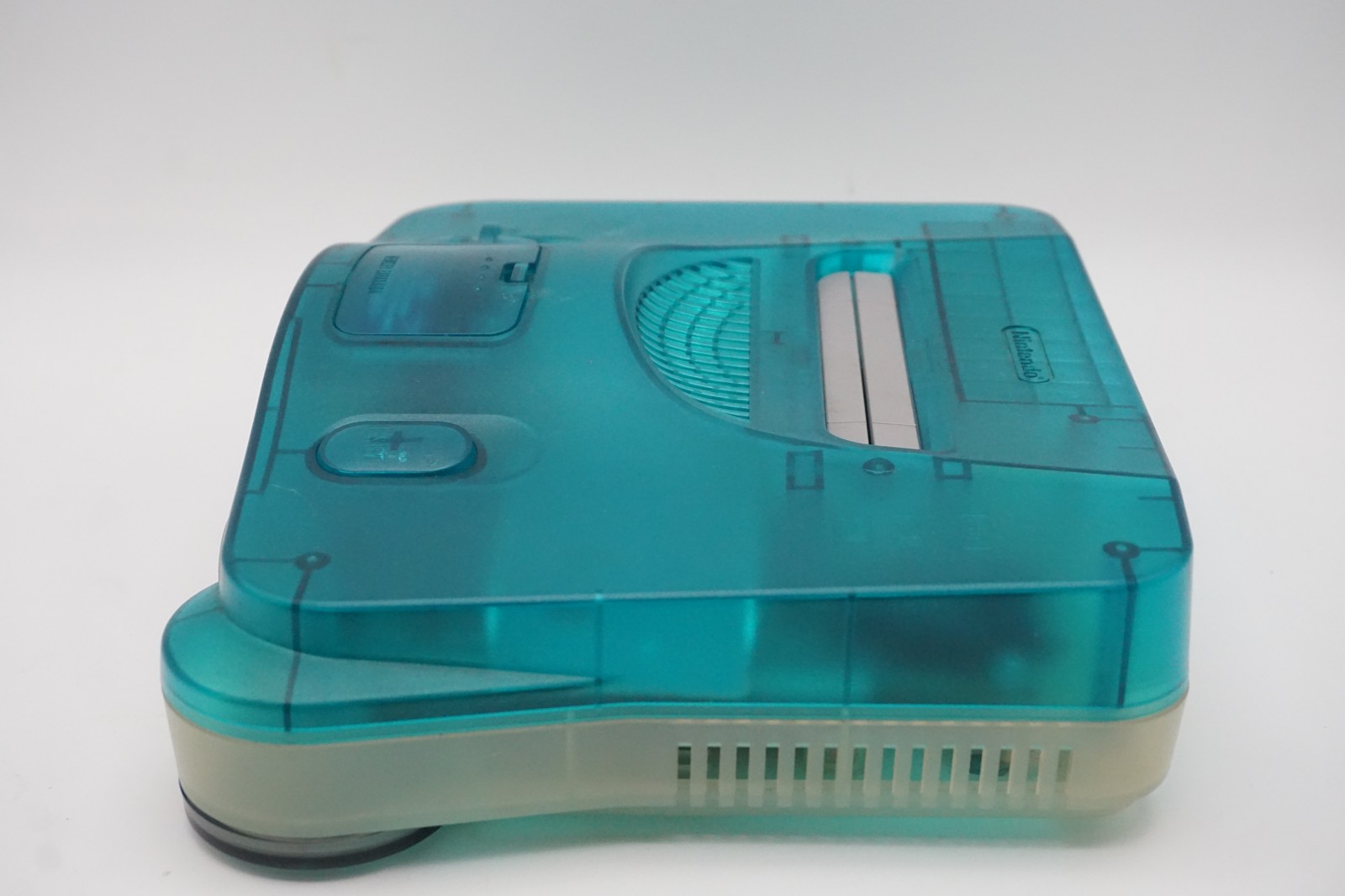 Nintendo Japan Ice Blue N64 Console And Controller Region Free NUS-001