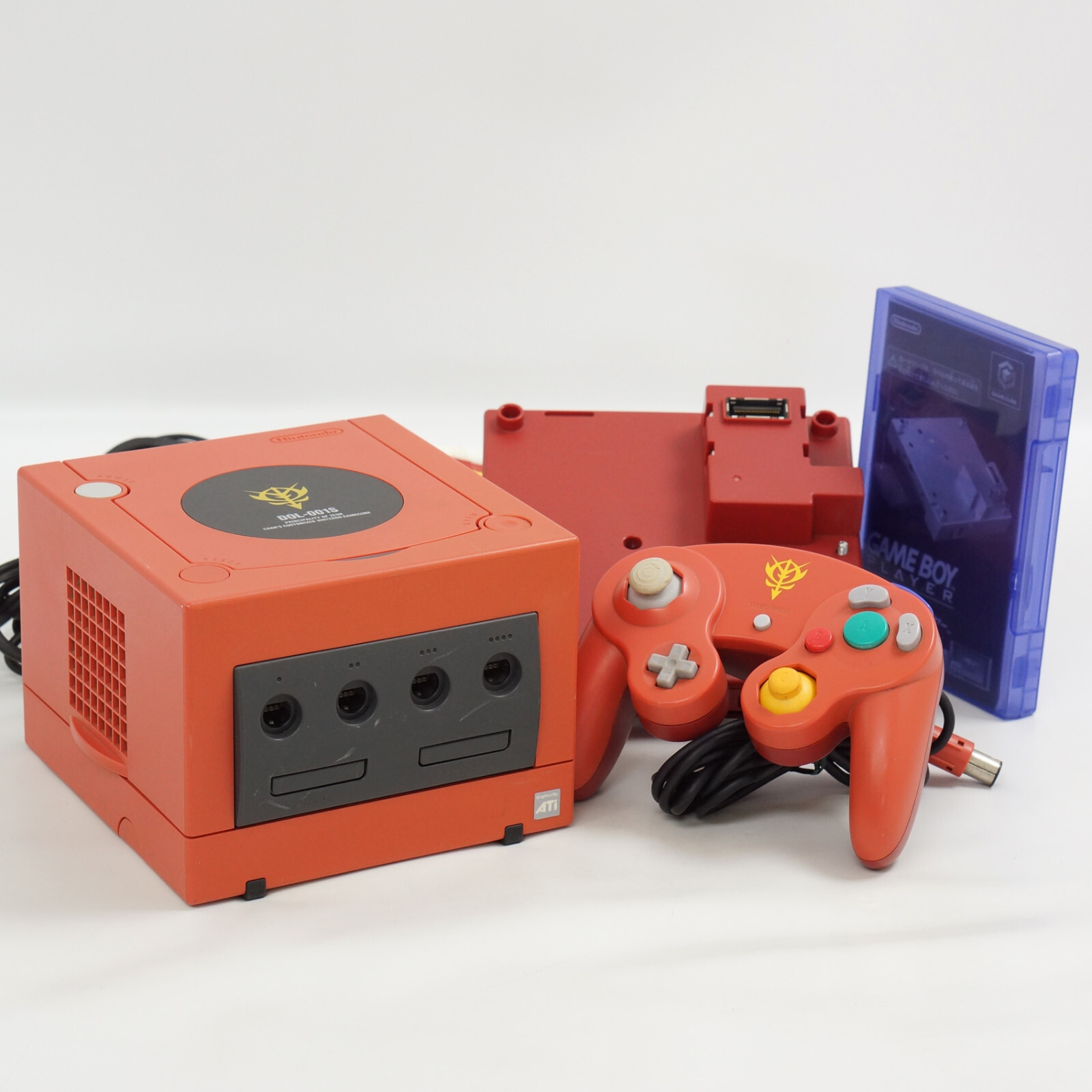 Gamecube Char’s Customized Console System DOL-001 JP For Japan Game CD 10196063
