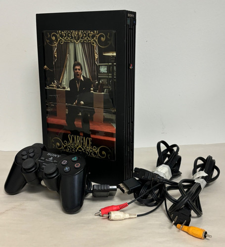 Sony PlayStation 2 Console W/ Controller, Memory Card and Cables SCPH-39001