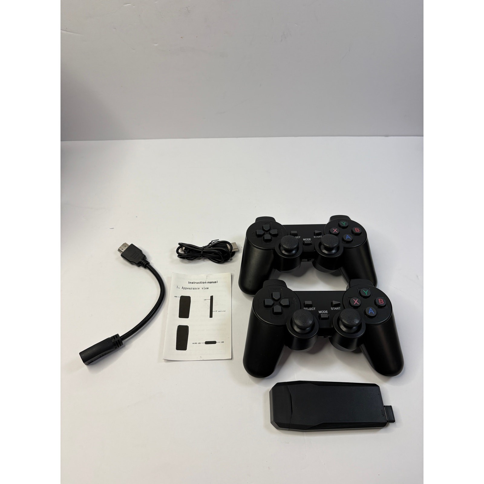 Wireless Retro Game Console 25000 Games 4K HDMI 9 Emulators Dual 2.4GHz