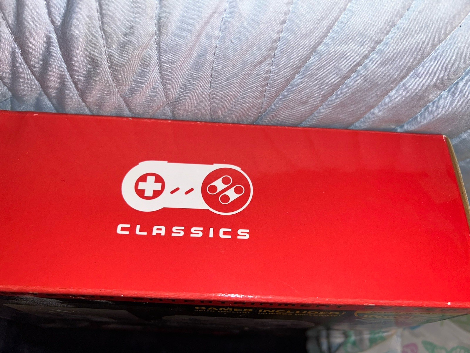 Super Nintendo Entertainment System Classic Edition Complete in Box Looks New!!