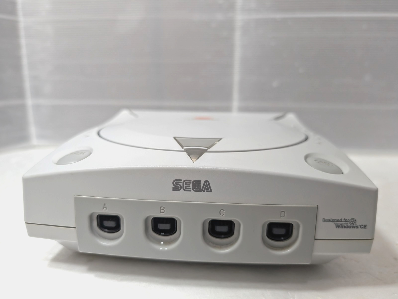 SEGA Dreamcast Console 2 Controller Visual Memory Marvel vs Capcom 2 Japan