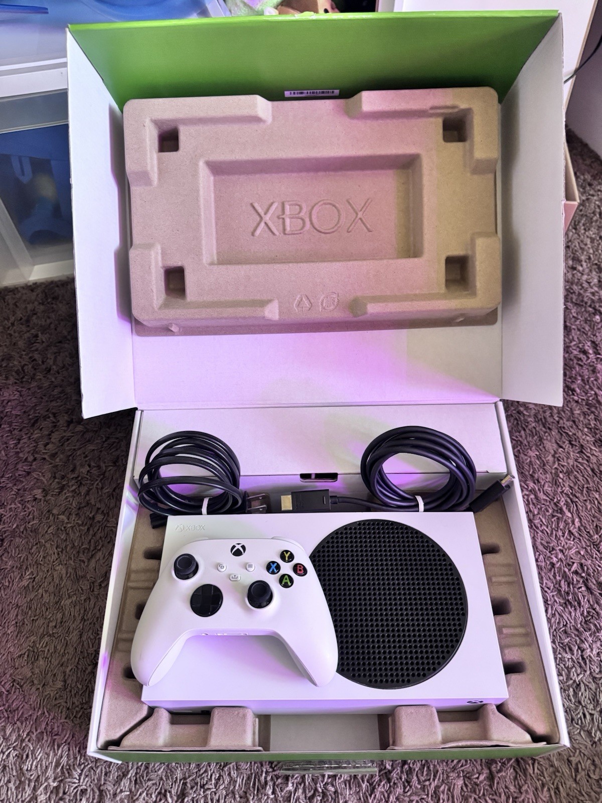 Microsoft Xbox Series S Holiday Edition 512GB Video Game Console – White