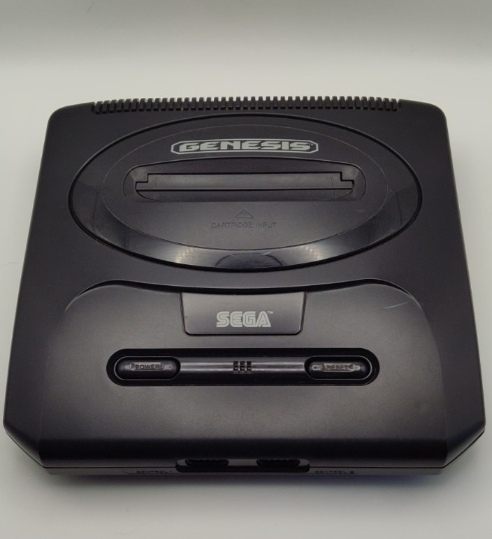 SEGA Genesis Model 2 Cleaned/Tested/Working *Console Only*
