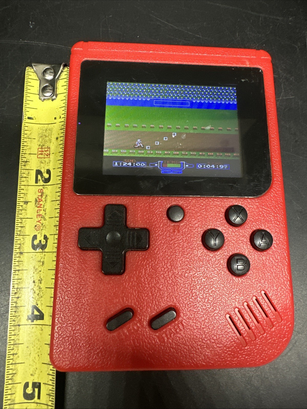 Merkury MI-PGC01 LCD Handheld Video Game System Backlit 200+ Games