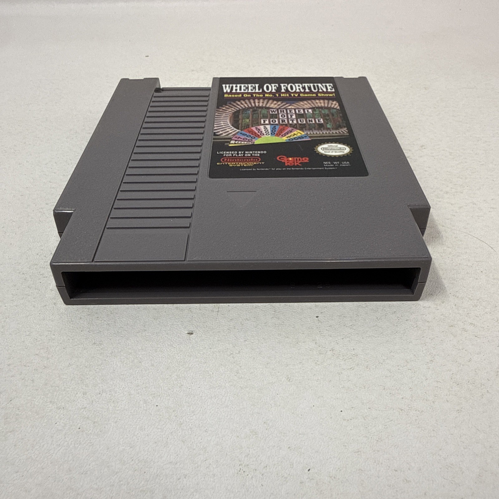 Nintendo NES Console Challenge Set Complete Tested W/ Wheel Of Fortune