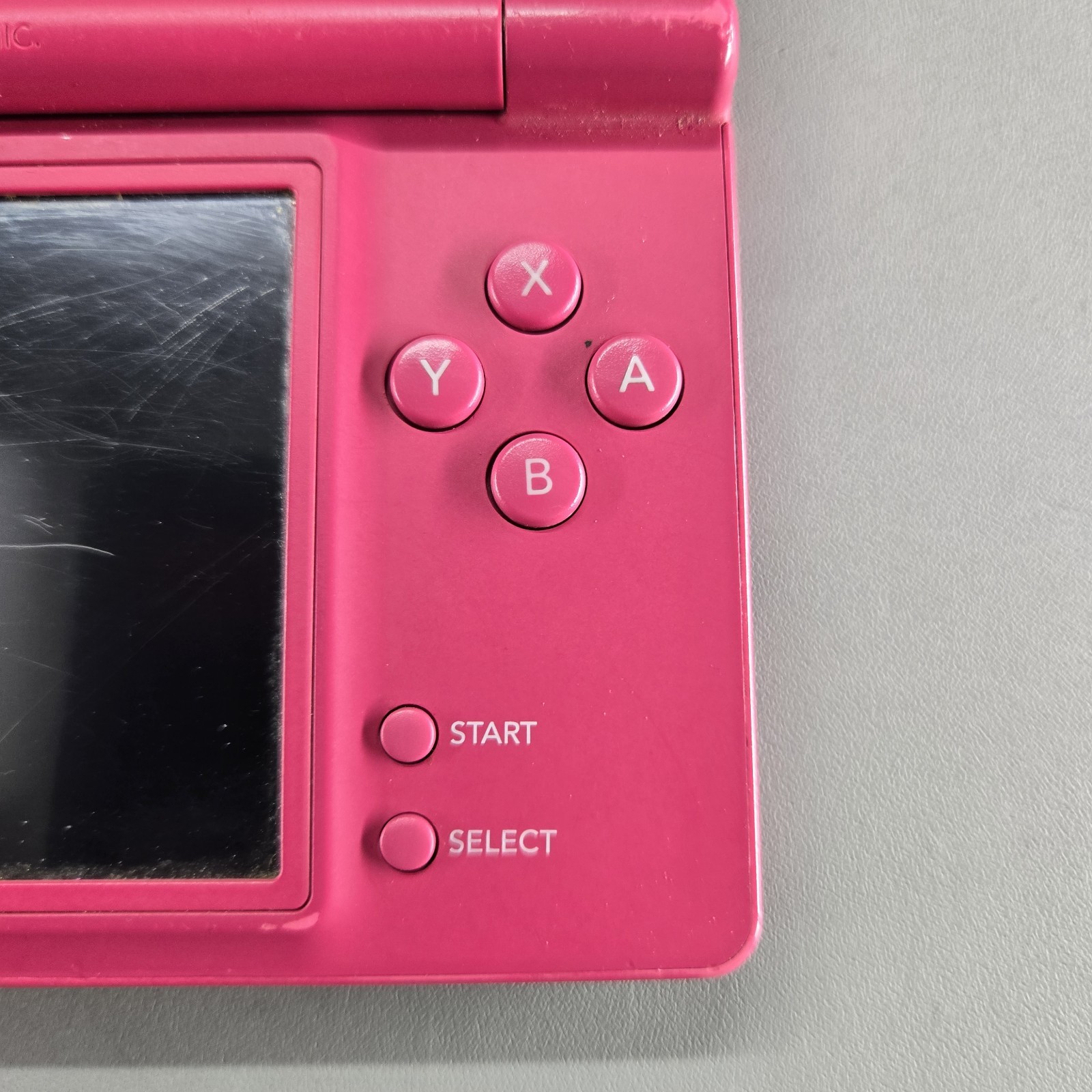 Nintendo DSi Handheld System Pink Bundle 3 Games/Charger/Stylus TESTED WORKS