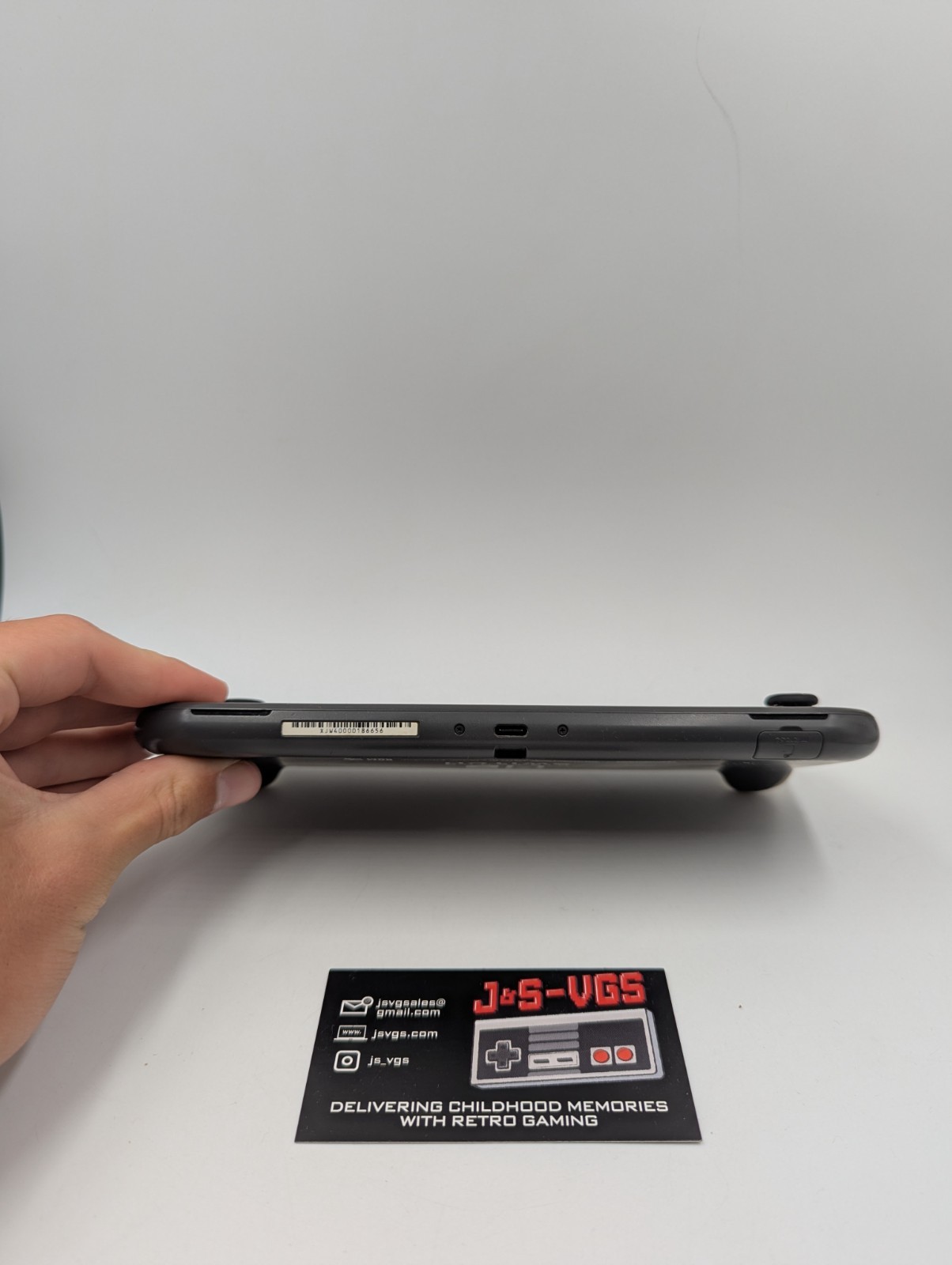 Nintendo Switch Lite Gray No Charger Tested Working Cosmetic Damage