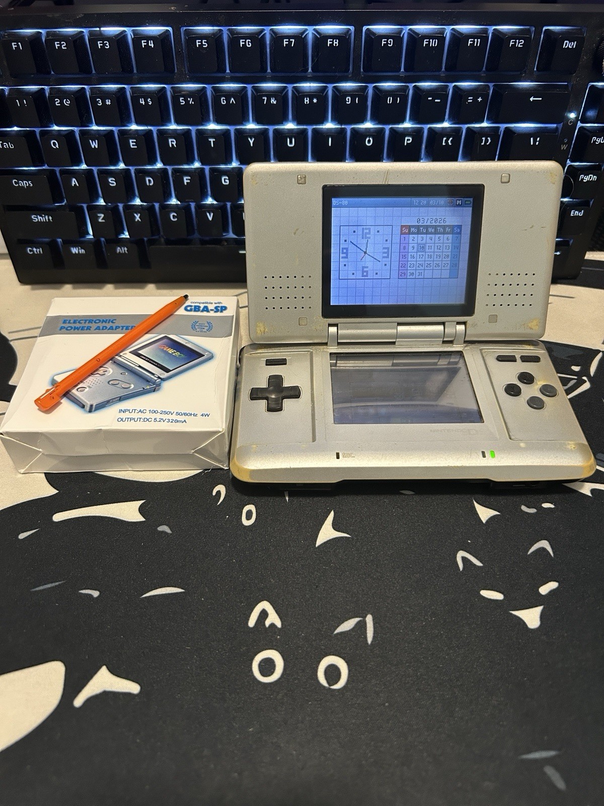 Nintendo DS NTR-001 – Natural White