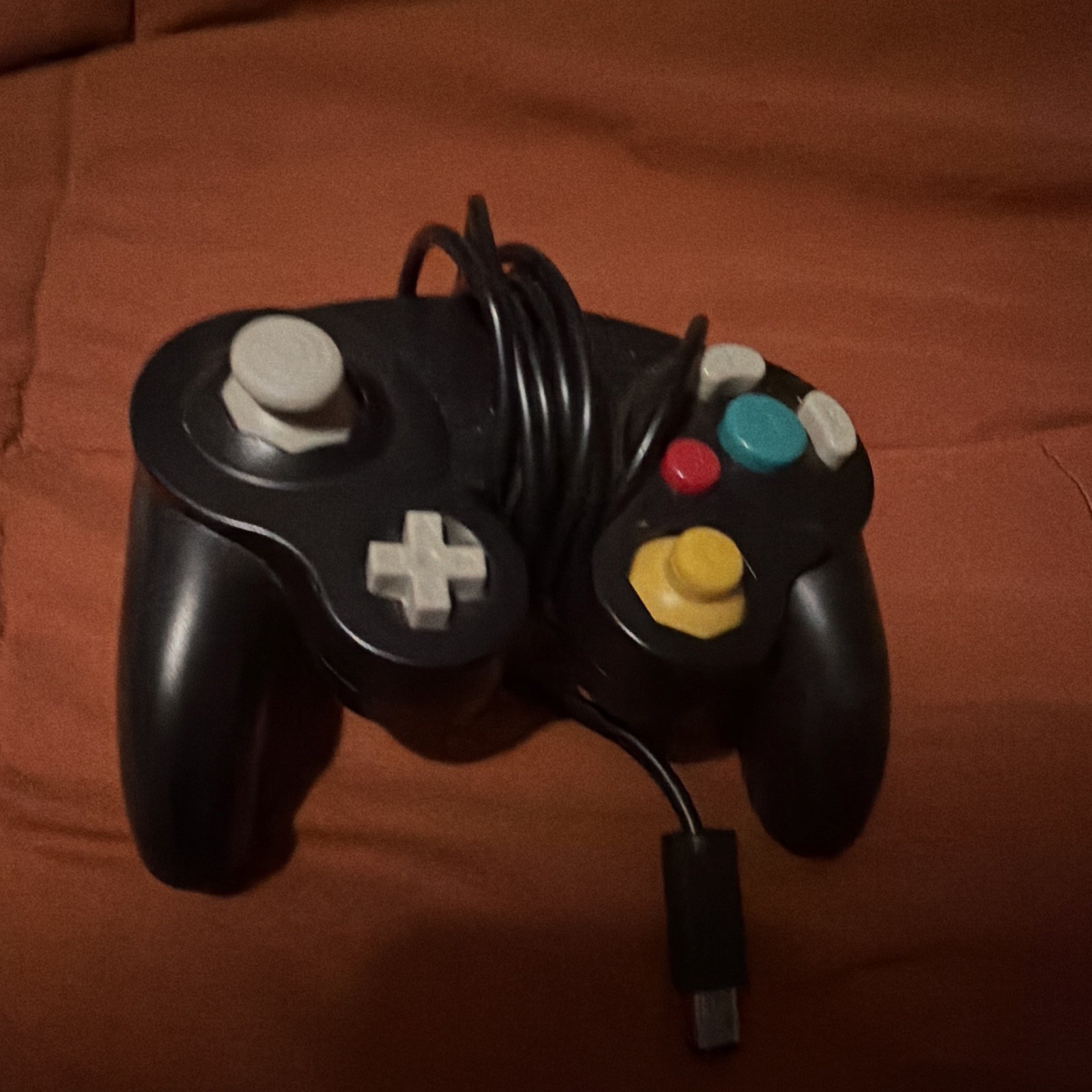 Nintendo GameCube DOL-001 Platinum Console W/ 4 Controllers, HDMI ADAPTER