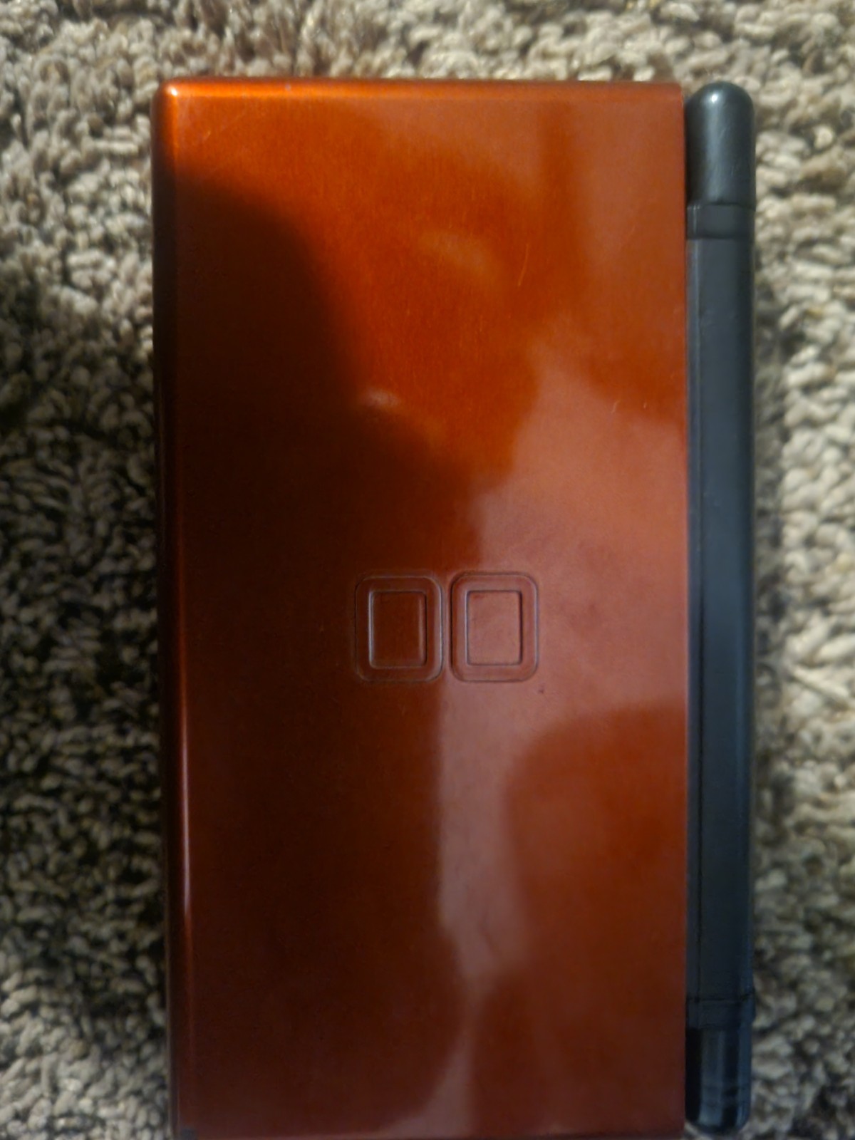 Nintendo DS with a small scratch on the touch pad,comes with a CIB game & stylus