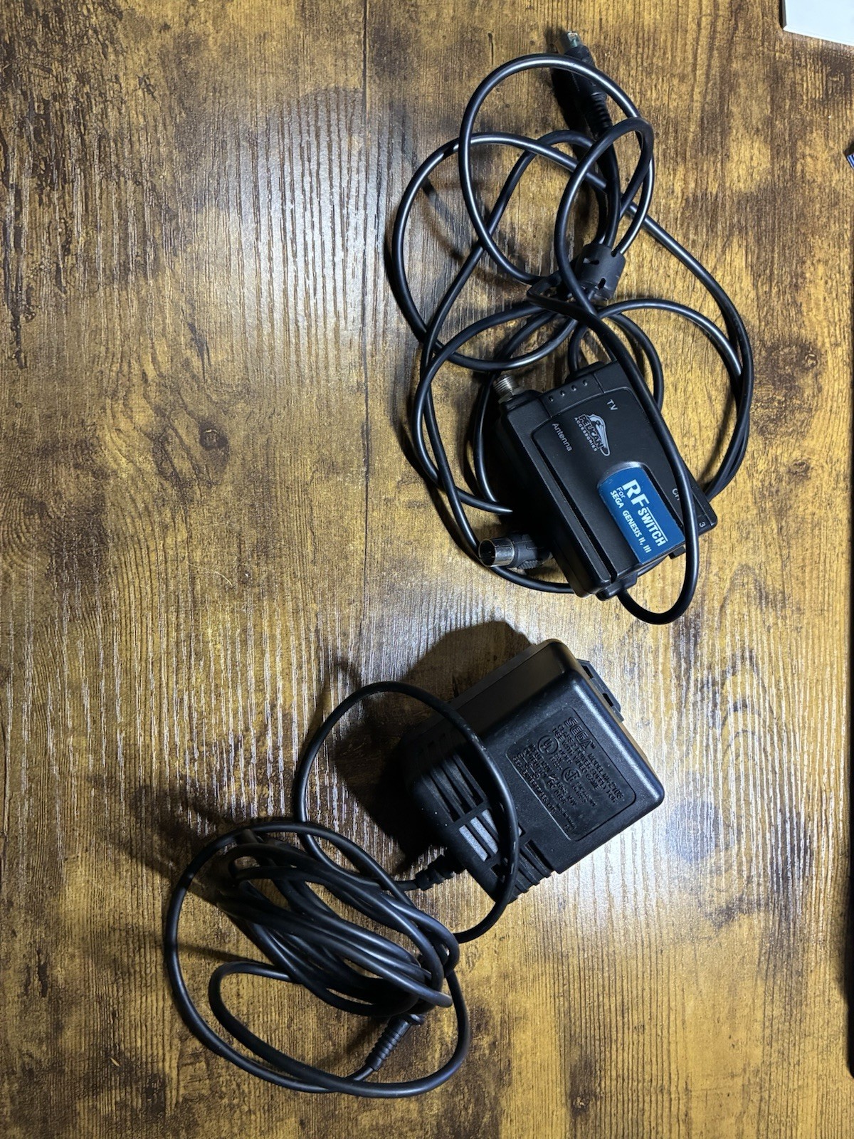 Sega Genesis 16-Bit Black Console System with Two Controllers