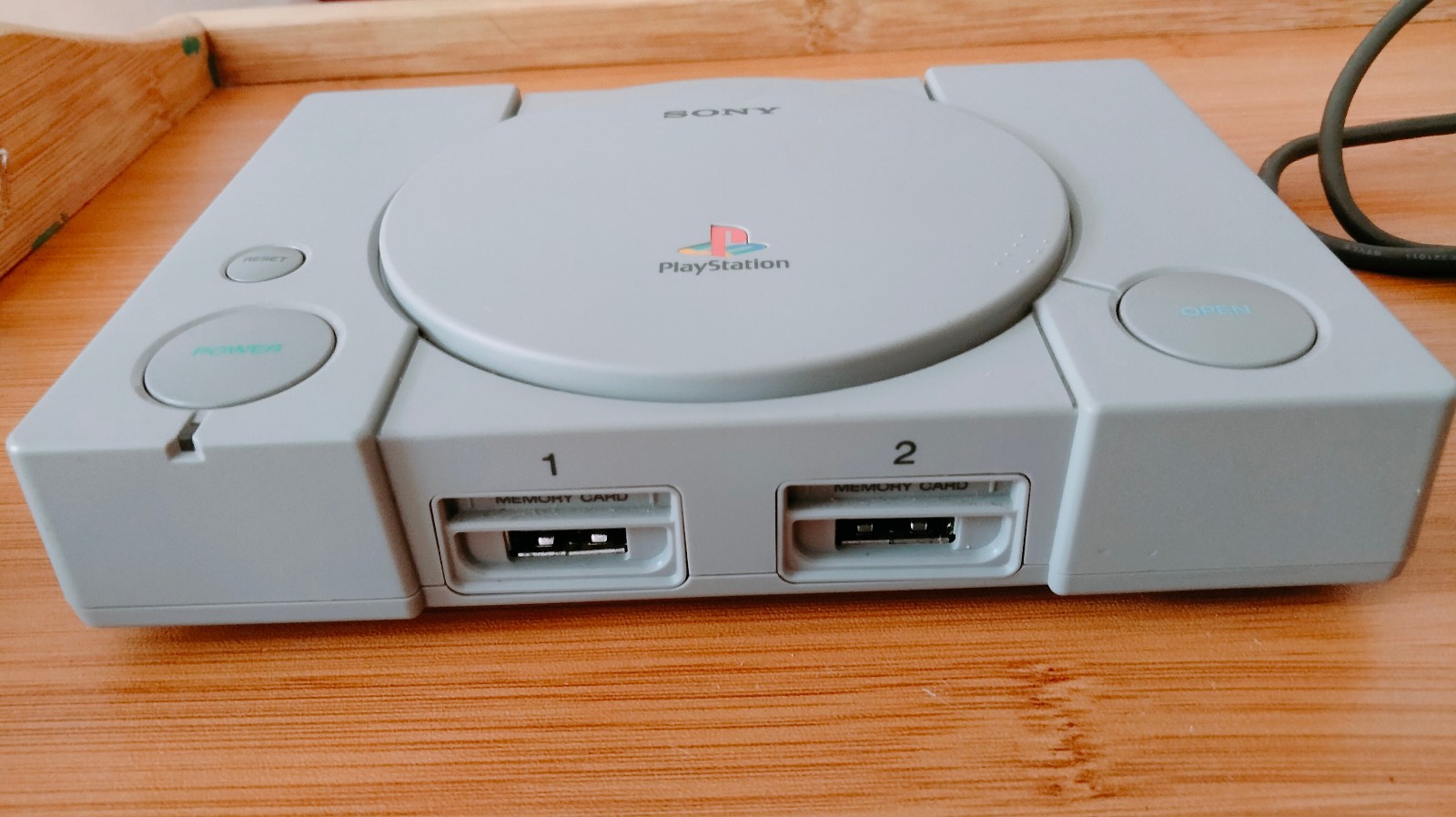 Sony PlayStation PS1 PS Classic Mini Console w/ 1 Controller – No Charger/HDMI