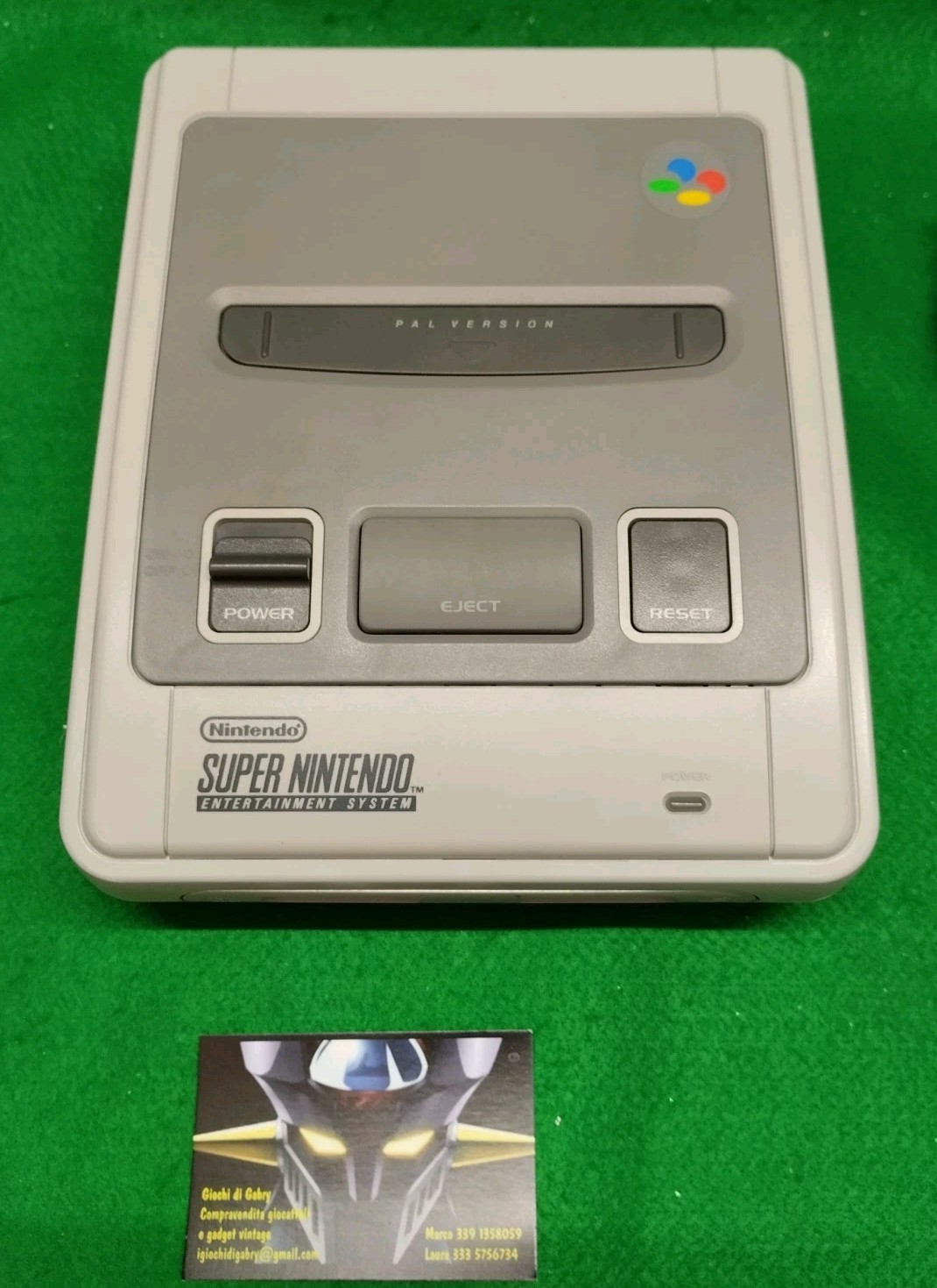 SNES SUPER NINTENDO STARWING Edition, SNSP-UKV SNSP-001 A Pal Version 1992 Japan