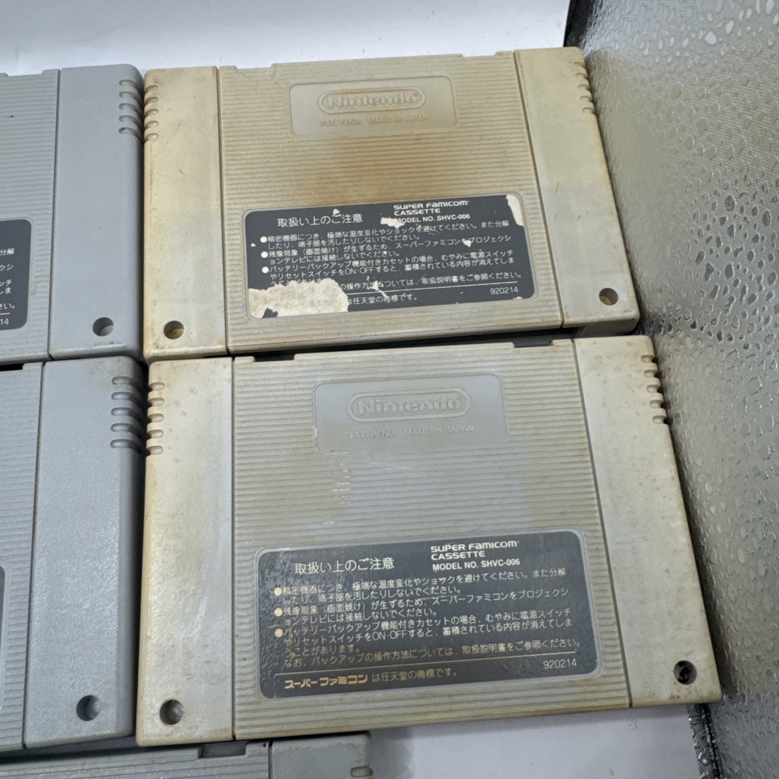 Nintendo Super Famicom Console Bundle – Tested & Working