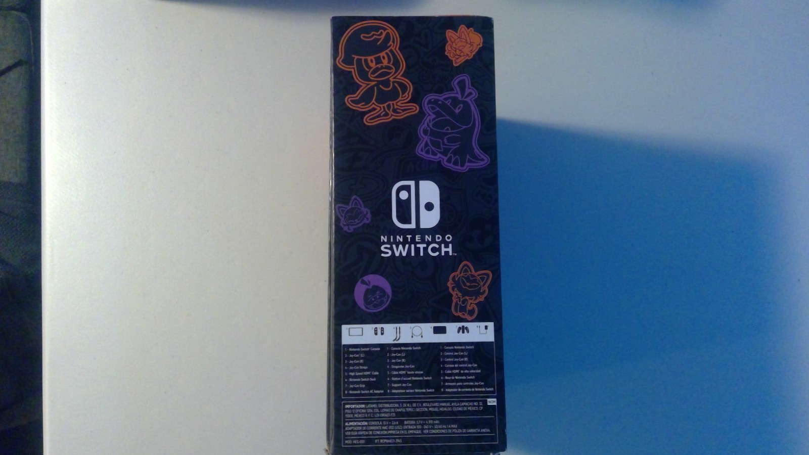 Nintendo Switch (OLED) Pokémon Scarlet & Violet Edition – 64GB BUNDLE.