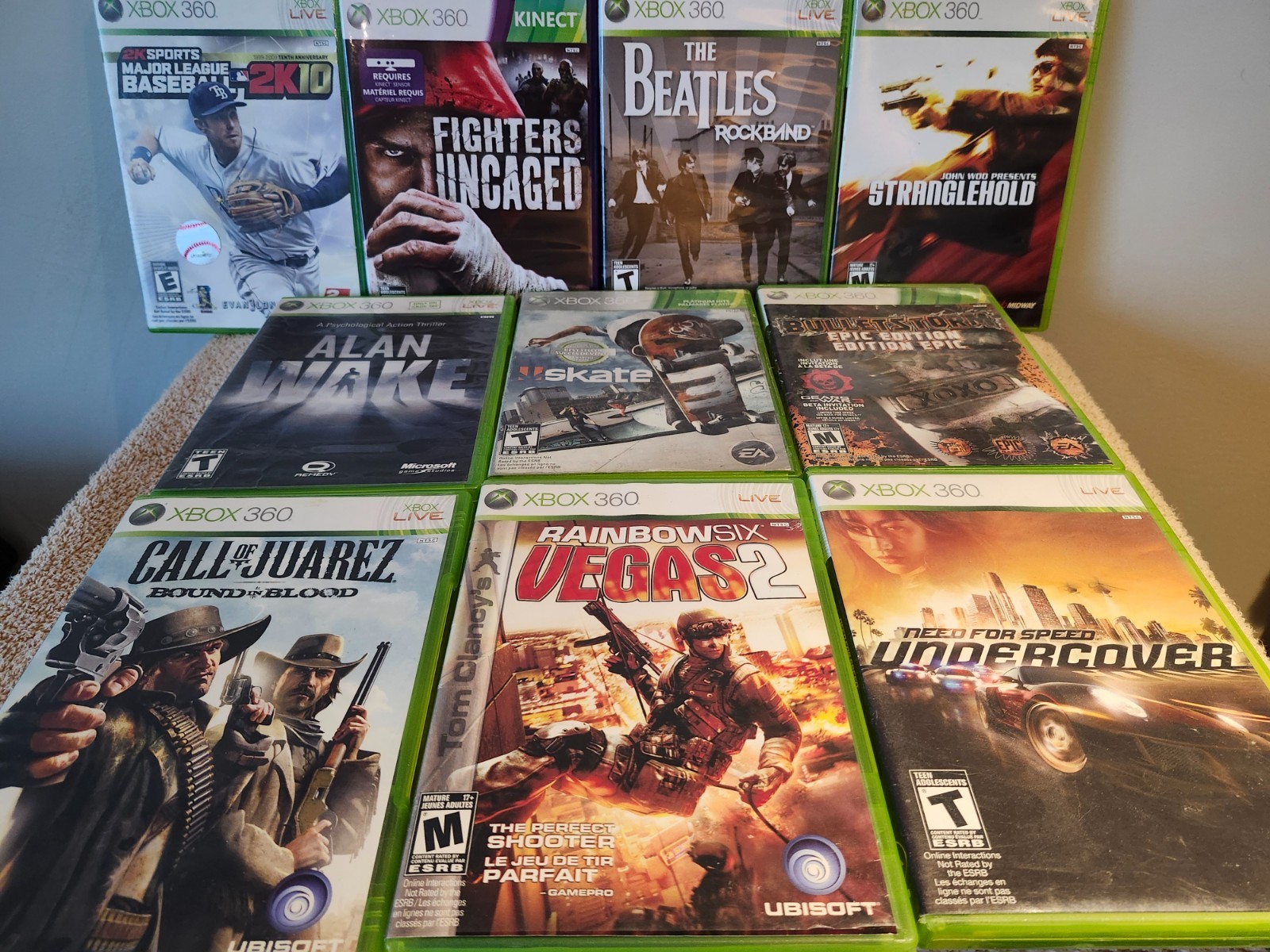 Microsoft Xbox 360 S Launch Edition 250GB Glossy Black Console (RKH-00041)