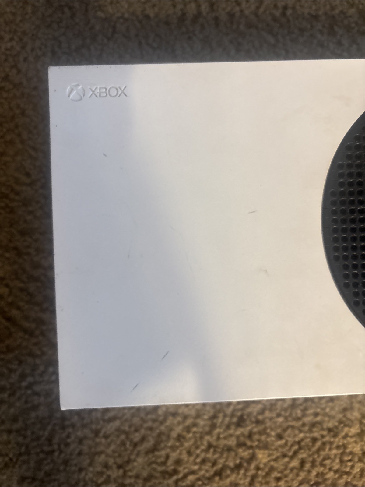 Microsoft Xbox Series S, Condition Used Top Is Broken And Coming Off, Cables In