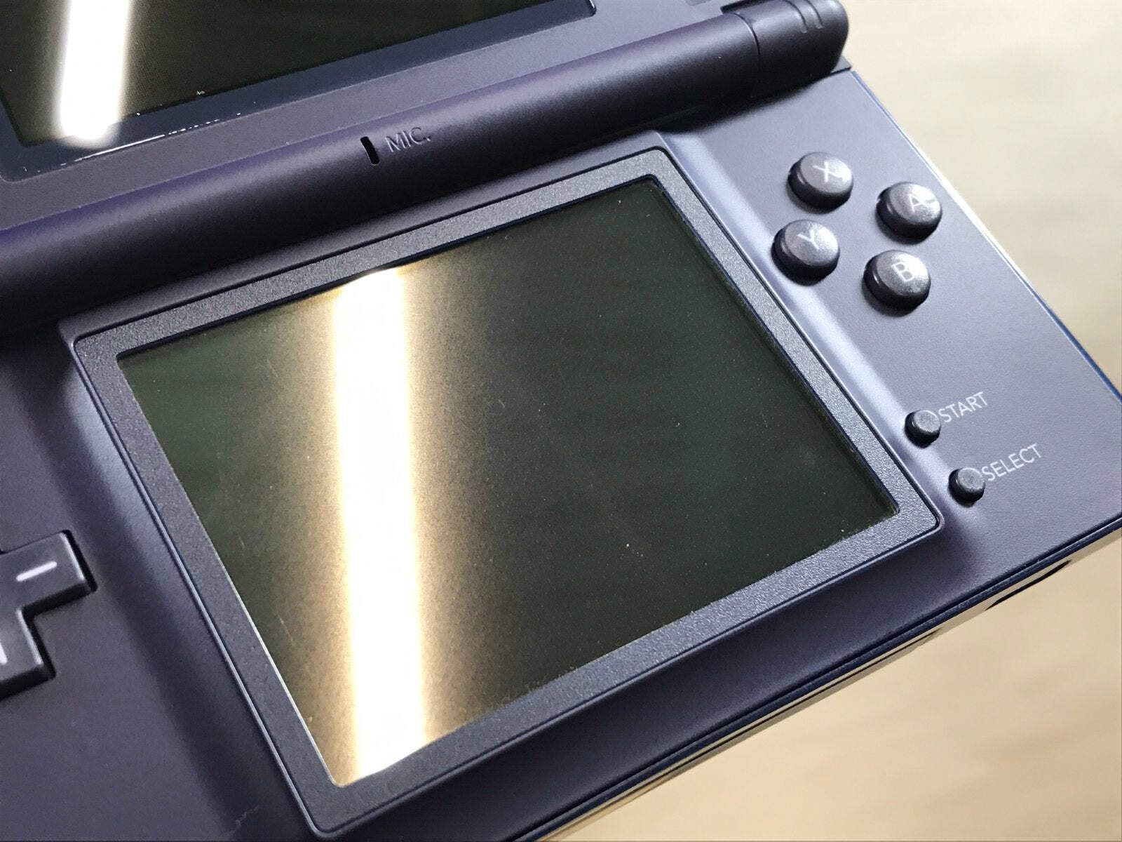 Nintendo DS Lite Enamel Navy Console Nintendo Japan – Tested Working LG9129