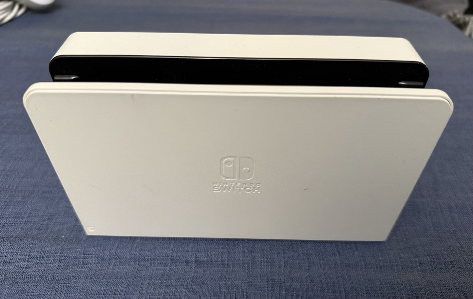 Nintendo Switch OLED White with Games & Extra Controller & Dock Included
