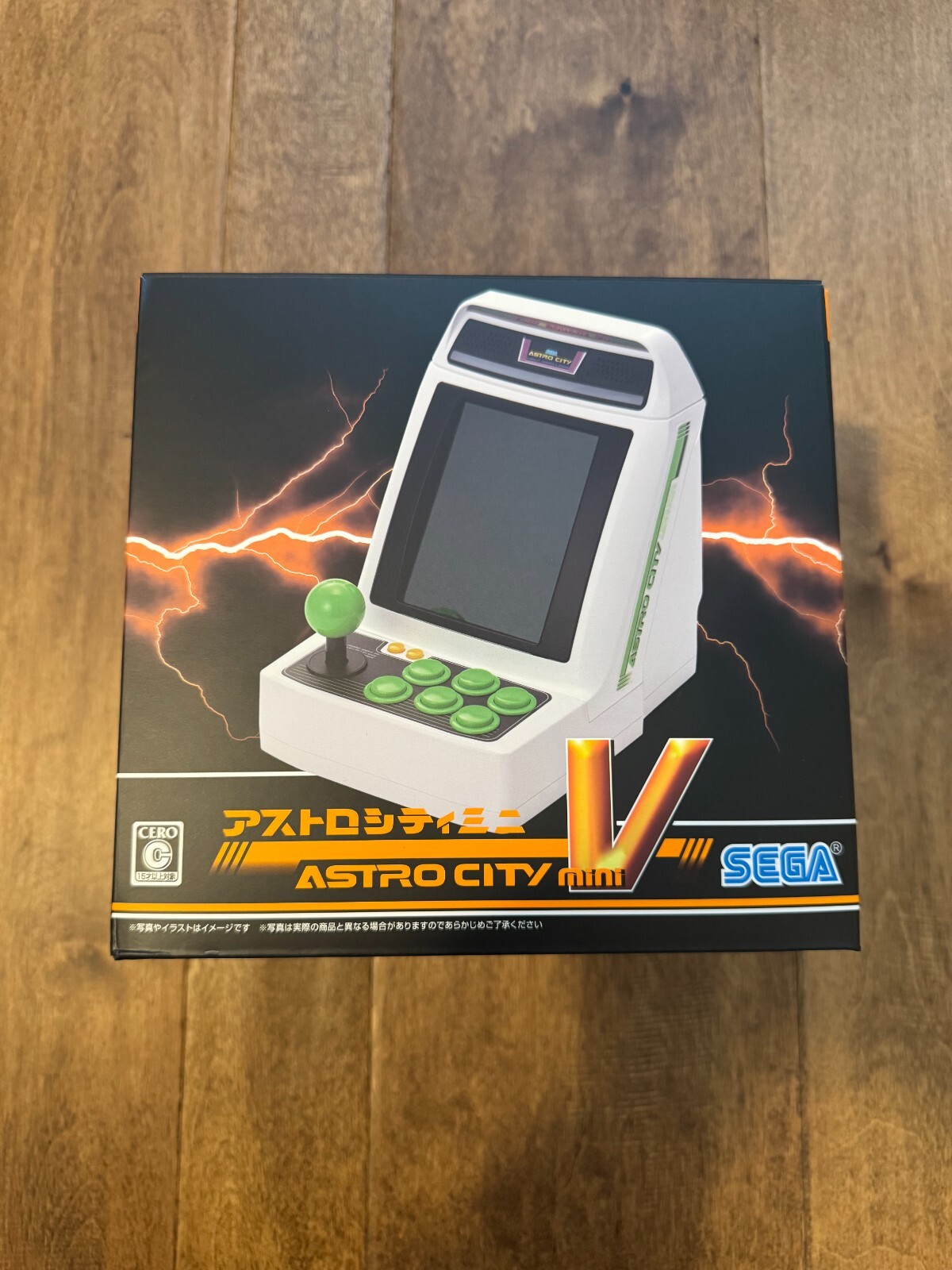 Sega Astro City Mini V Arcade Game 22 Titles Japan Version. US Seller.