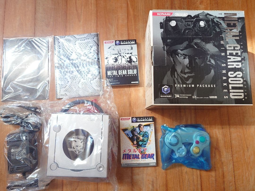 Nintendo GameCube Metal Gear Solid The Twin Snakes Premium Package Limited