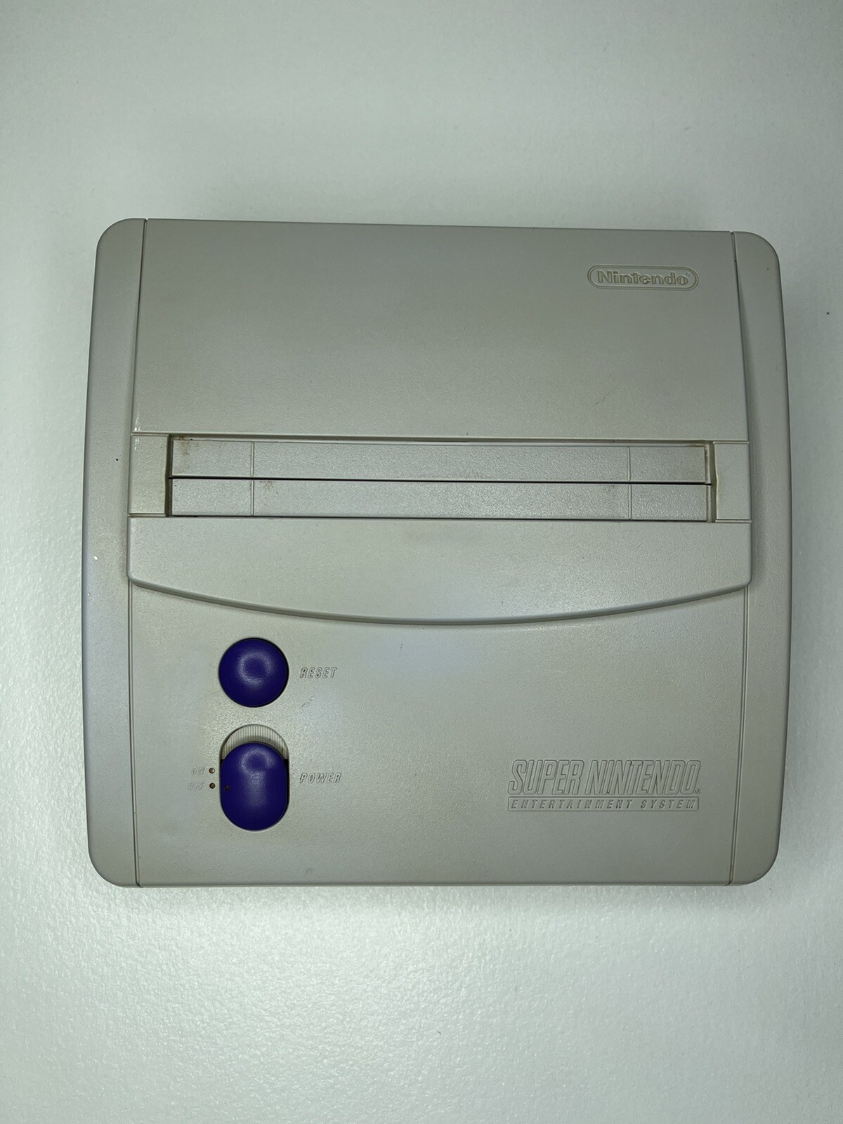 Super Nintendo SNES Mini – Slim System Console OEM Controller Bundle SNS-101 (A9
