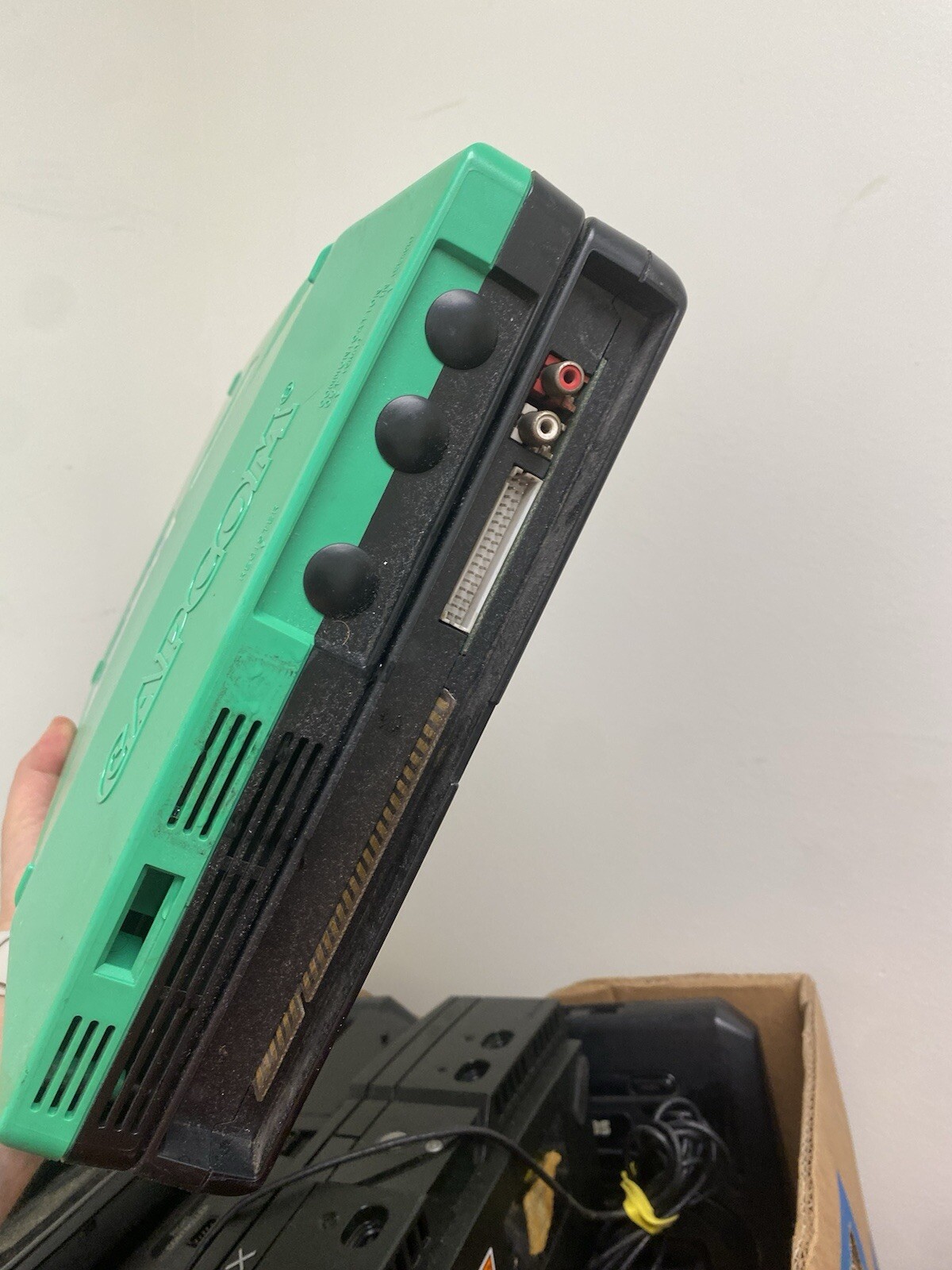 Street Fighter Zero 2 Capcom CPS2 Arcade A B Board JAMMA PCB Japan