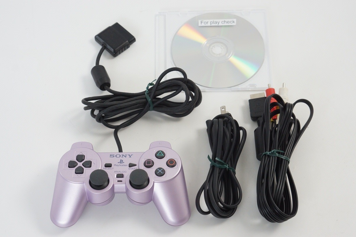 PS2 SAKURA Console System Boxed SCPH-50000 Tested Playstation 2 NTSC-J FJ0874173