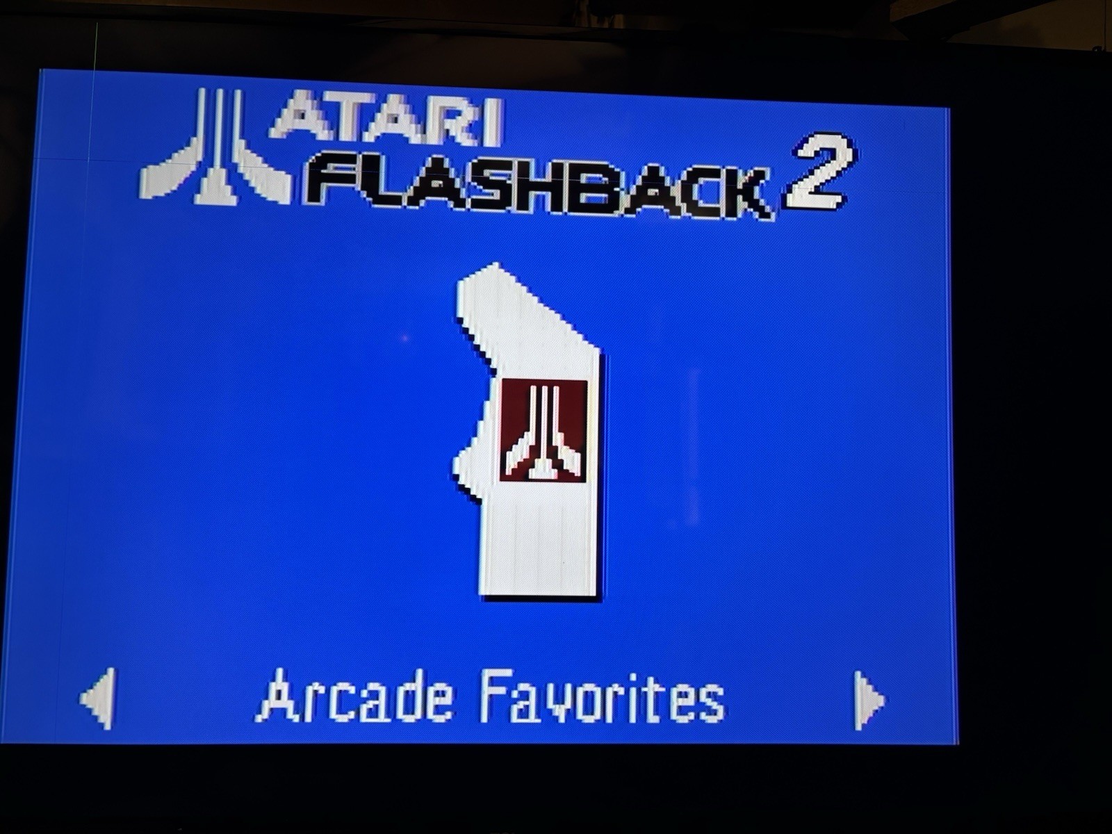 Atari Flashback 2 Video Game System with 2 Controllers, Power Sup. & RCA Inputs