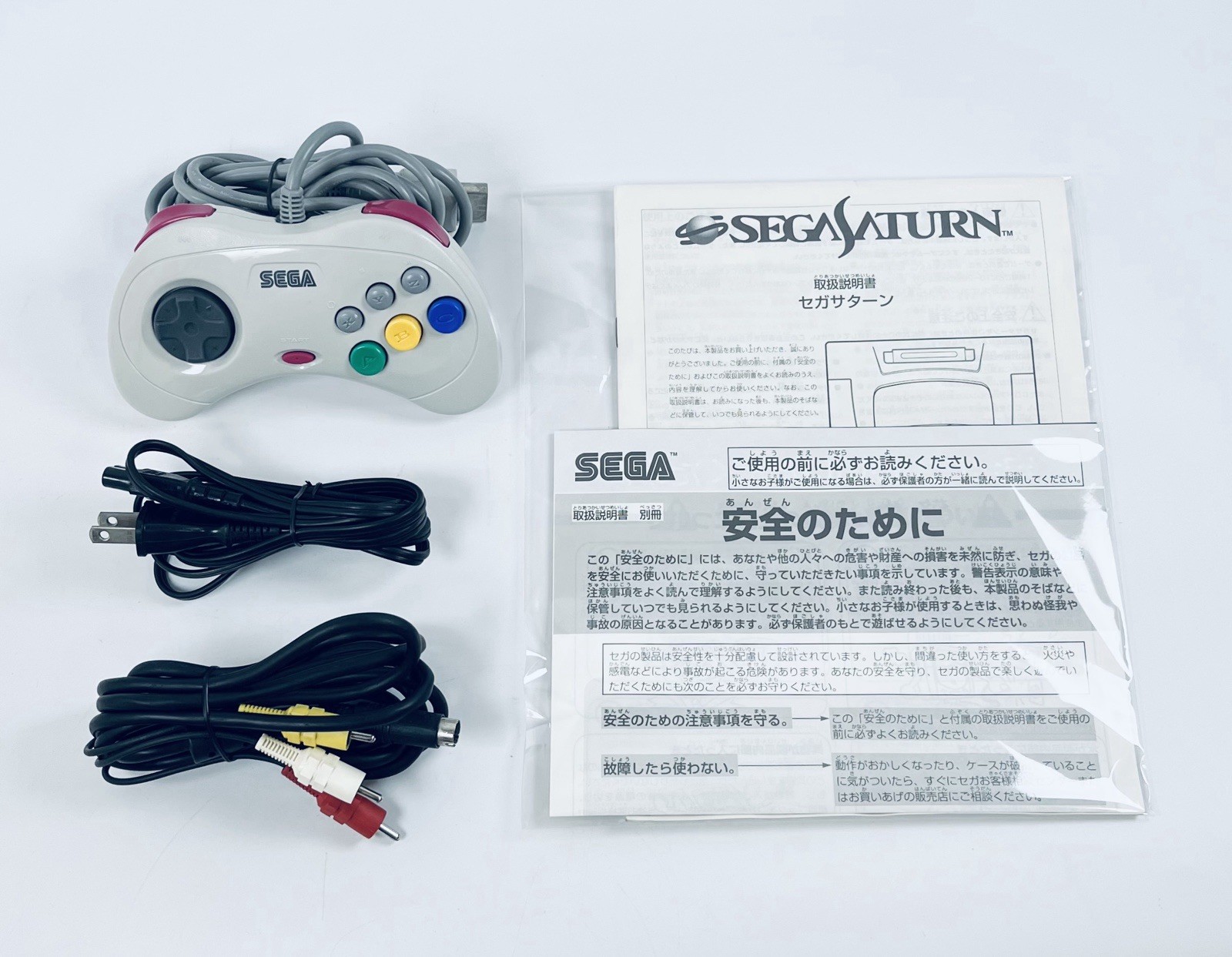 “Excellent Condition Sega Saturn Console – Fully Tested Retro Gaming System”JP