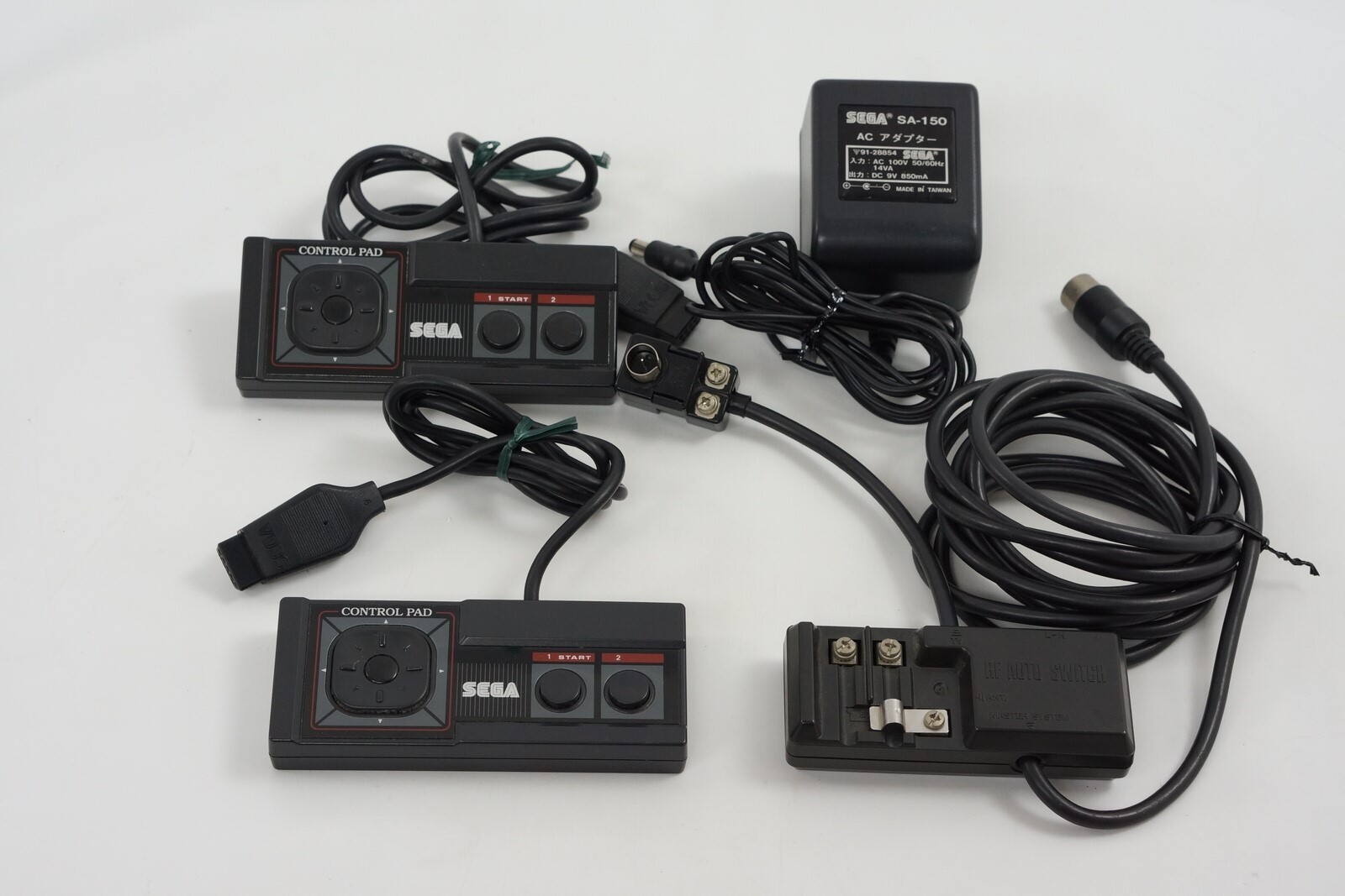 MASTER SYSTEM Console System Boxed Tested MK-2000 SEGA FM Sound 37843019