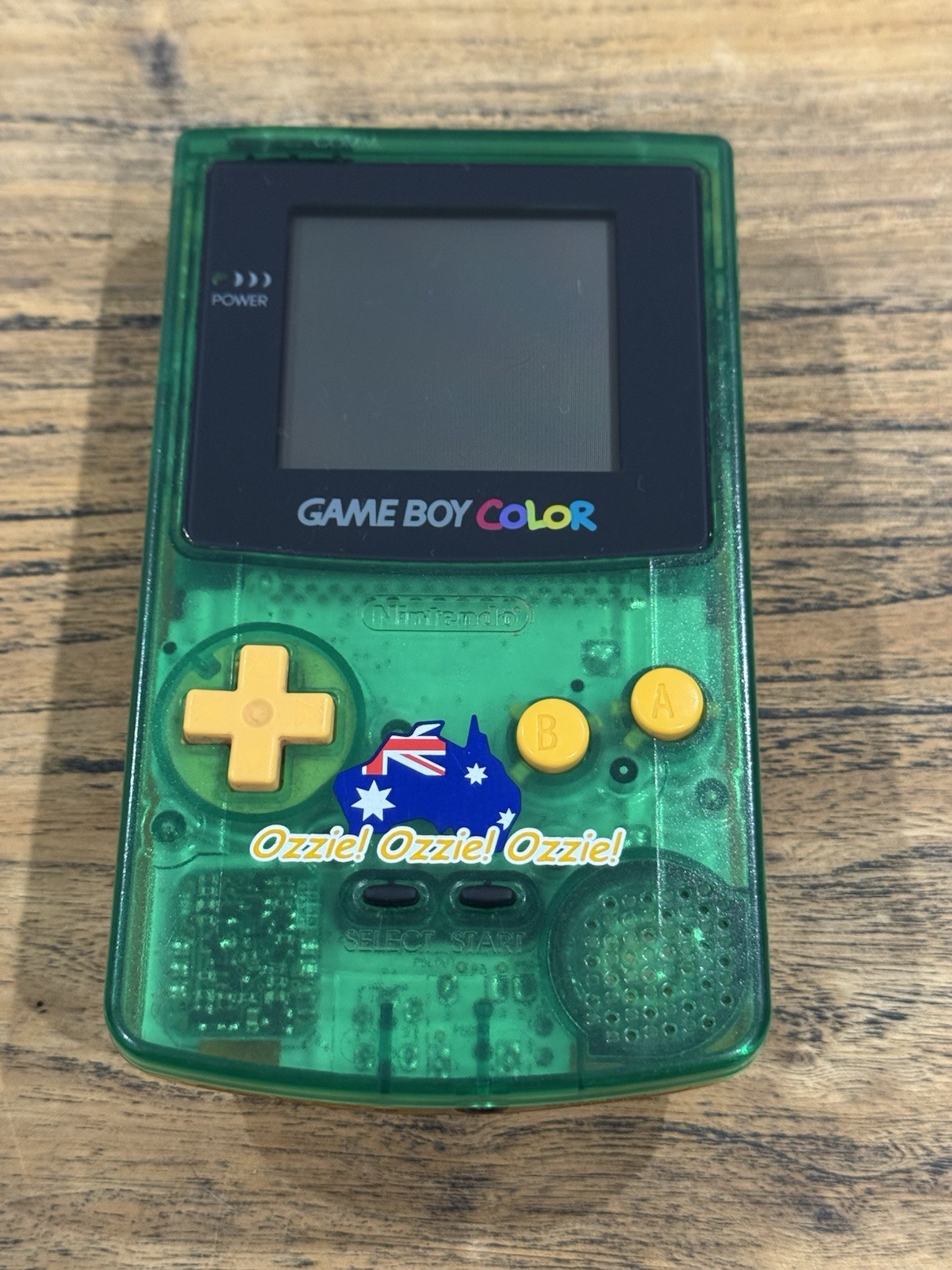 Nintendo GAMEBOY COLOR Special Olympic OZZIE OZZIE OZZIE Edition🔥HOT CONSOLE🔥