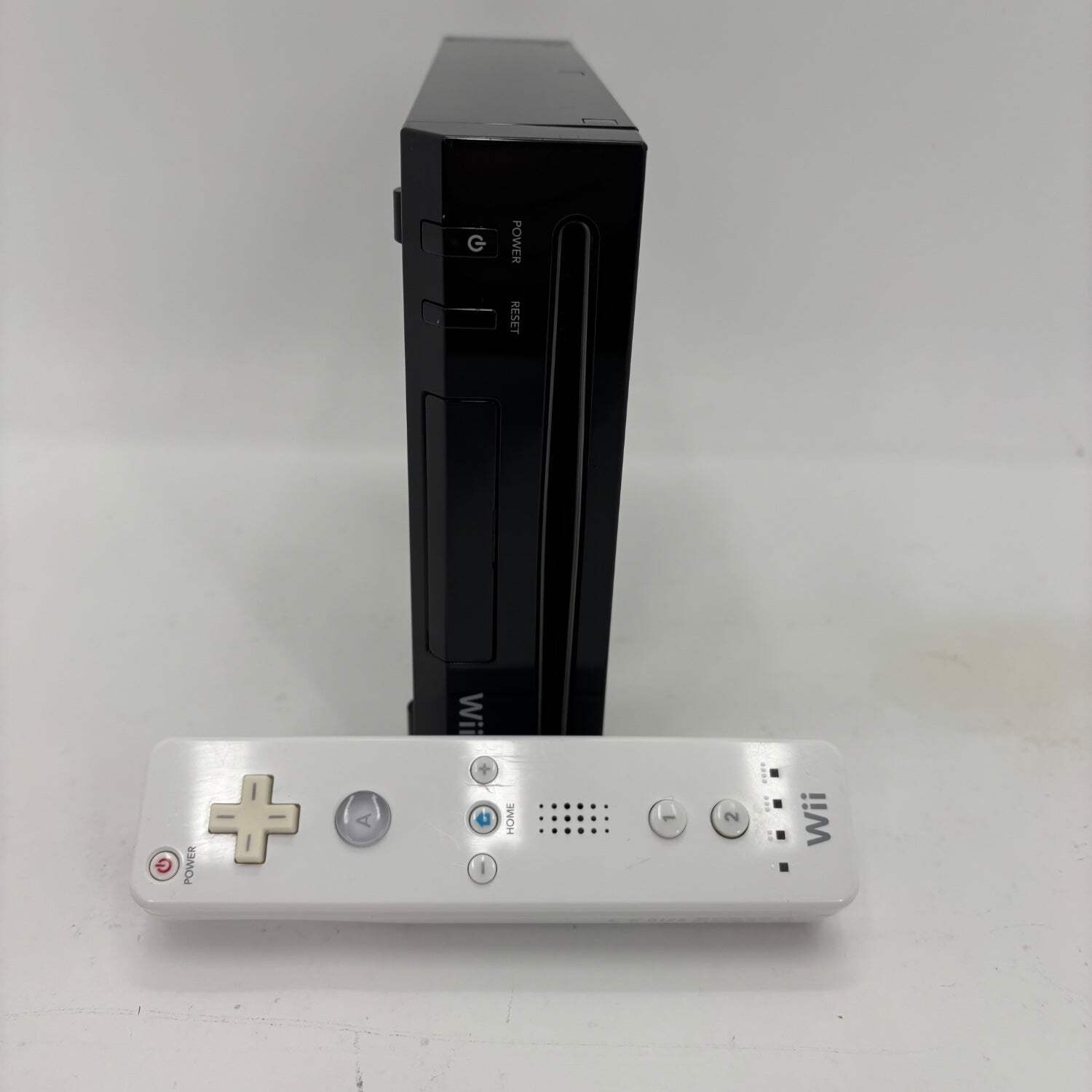 Nintendo Wii Console Gaming System RVL-001 Black