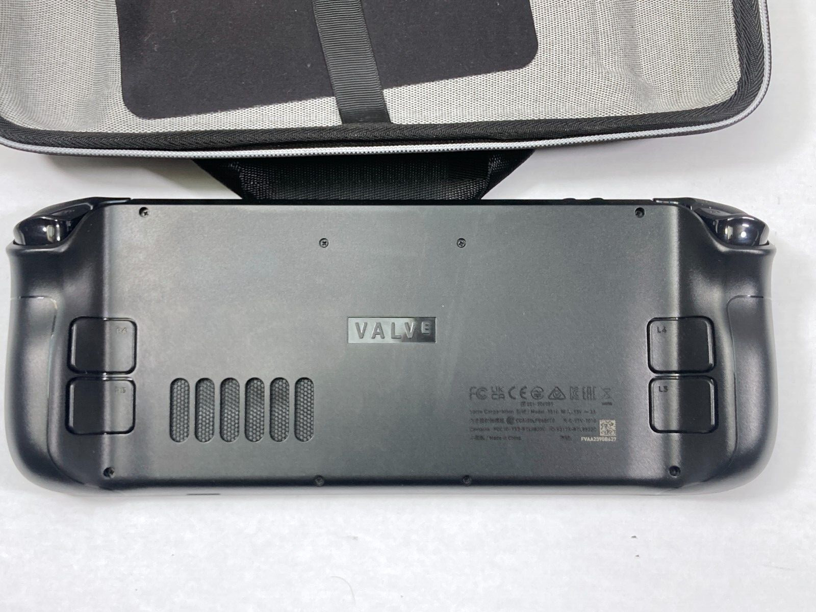 Valve Steam Deck 512GB Handheld System – Black